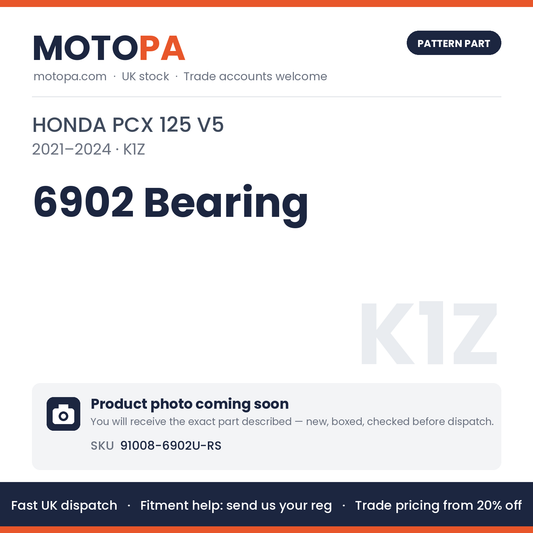 Fits Honda PCX 125 V5 2021-2024 6902 Bearing 91008-6902U-RS | MotoPa