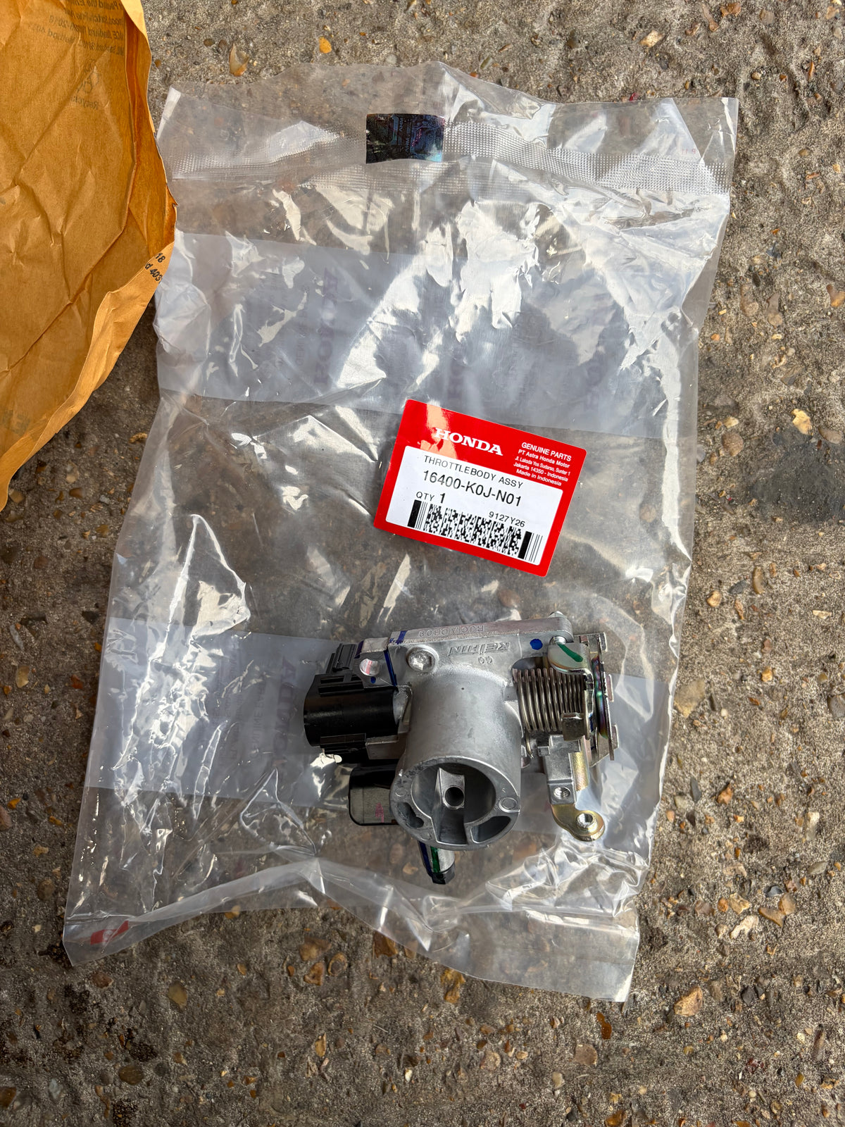 Genuine Honda Vision 110 2021-2025 Throttle Body Assy 16400-K0J-N01