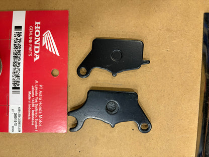 Fits Honda Vision 110 2017-2020 Front Brake Pad 06455-KVB-T01(vision2017-2020)