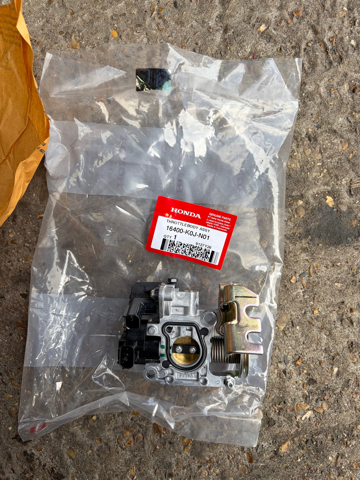 Genuine Honda Vision 110 2021-2025 Throttle Body Assy 16400-K0J-N01