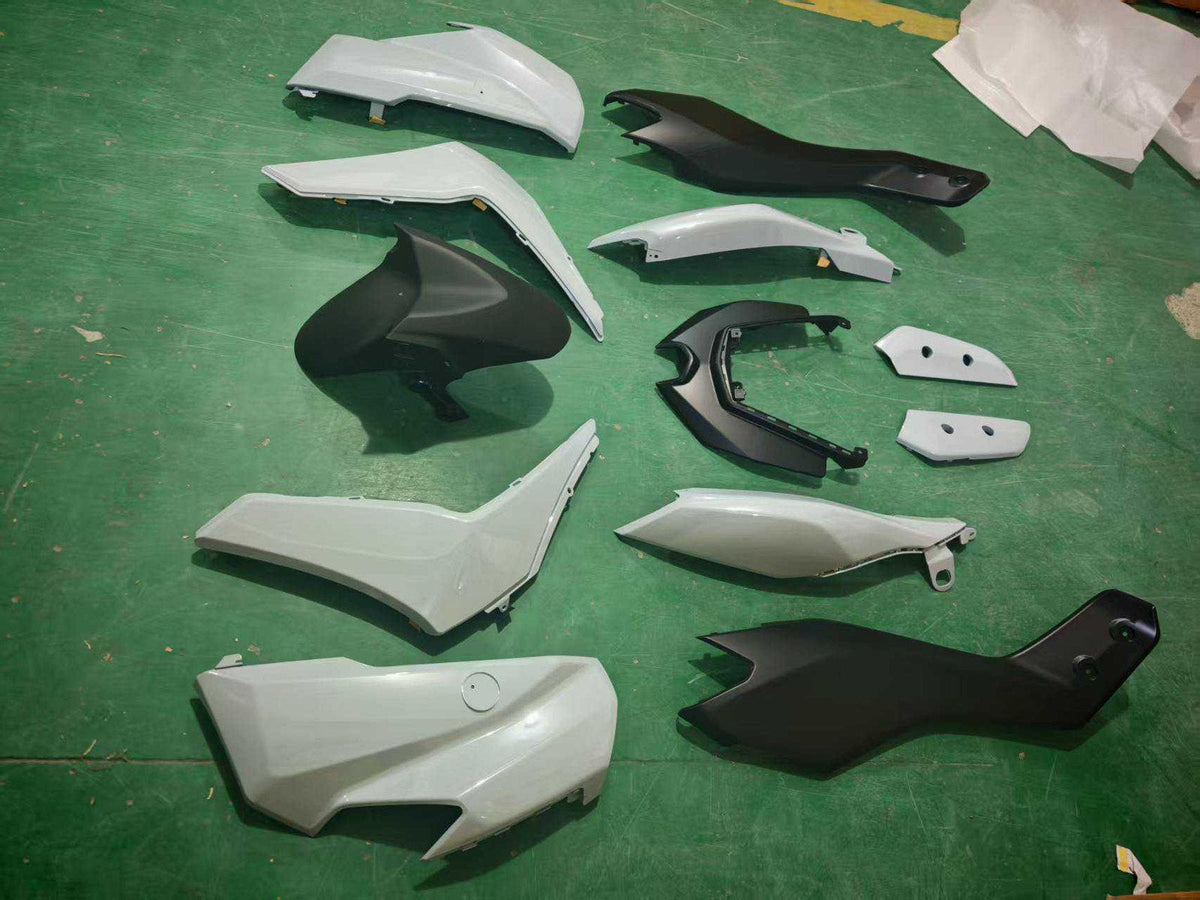 Yamaha NMAX N-Max GPD125 2025 Onward. Left & Right Wing Panel Set – Matt Black