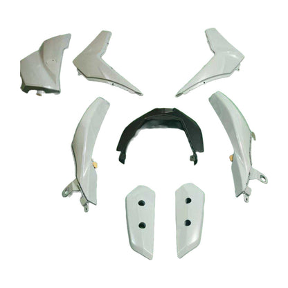 Yamaha NMAX N-Max GPD125 2025 Onward. Left & Right Wing Panel Set – Matt Black, view 3