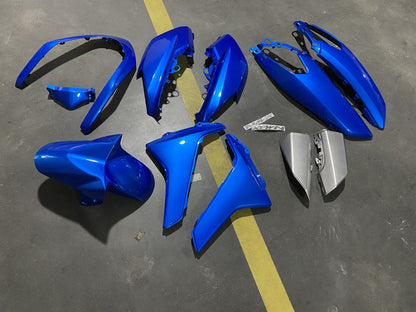 Yamaha NMAX N Max GPD 125 2021–2024 Front Panel Set Left & Right Matt Blue