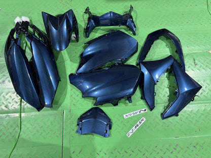 Yamaha NMAX N Max GPD 125 2021–2024 Front Panel Set Left & Right Matt Blue, view 2
