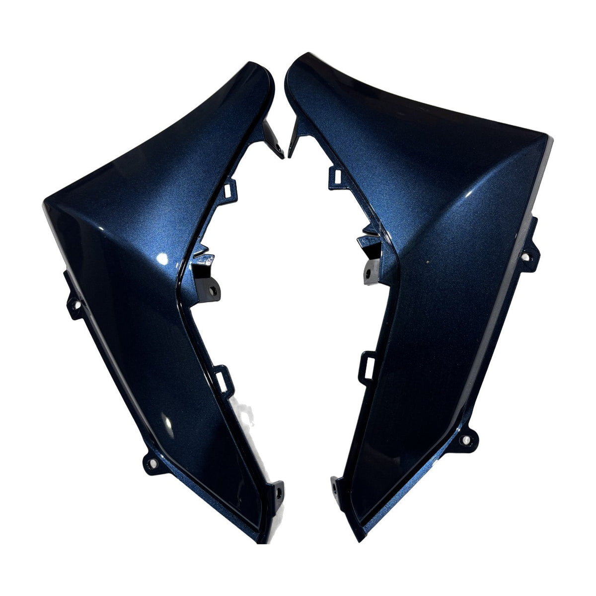 Fits Yamaha NMAX 125 2021-2024 Lower Side Mole Cover Left Matte Blue B6H-F171M-00-P4 (Pattern)