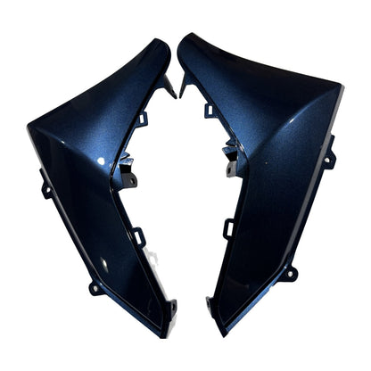 Fits Yamaha NMAX 125 2021-2024 Lower Side Mole Cover Left Matte Blue B6H-F171M-00-P4 (Pattern)