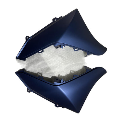 Fits Yamaha NMAX 125 2021-2024 Lower Side Mole Cover Left Matte Blue B6H-F171M-00-P4 (Pattern)