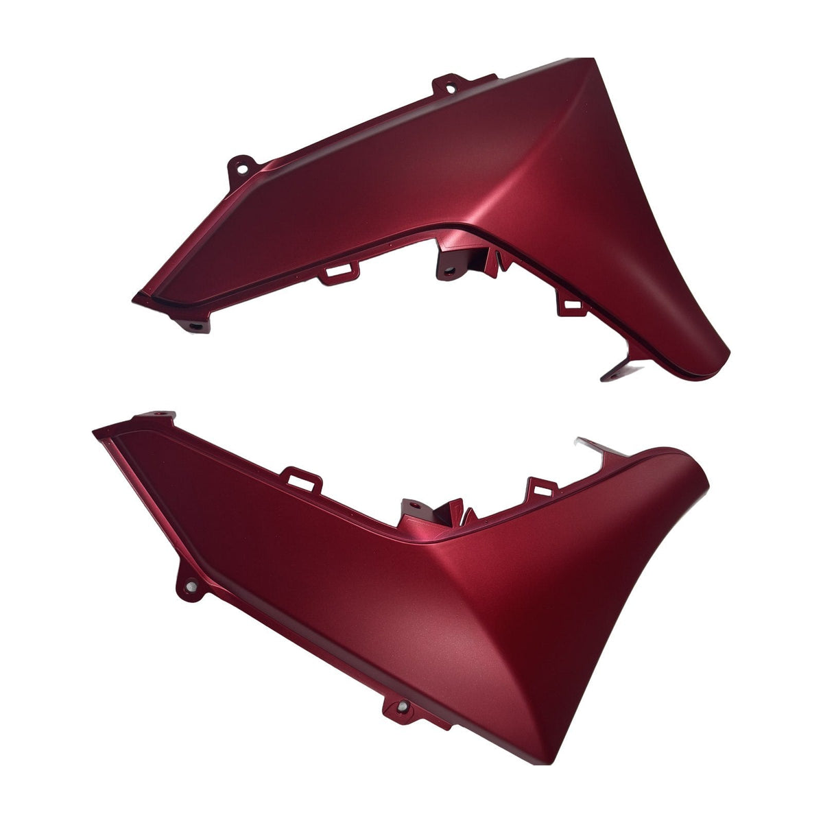 Fits Yamaha NMAX 125 2021-2024 Lower Side Mole Cover Left Matte Blue B6H-F171M-00-P4 (Pattern)
