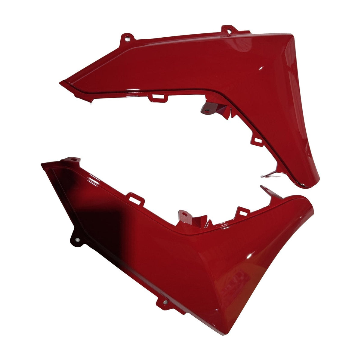 Fits Yamaha NMAX 125 2021-2024 Lower Side Mole Cover Left Matte Blue B6H-F171M-00-P4 (Pattern)
