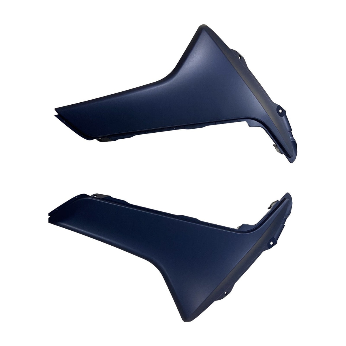 Fits Yamaha NMAX 125 2021-2024 Lower Side Mole Cover Left Matte Blue B6H-F171M-00-P4 (Pattern)