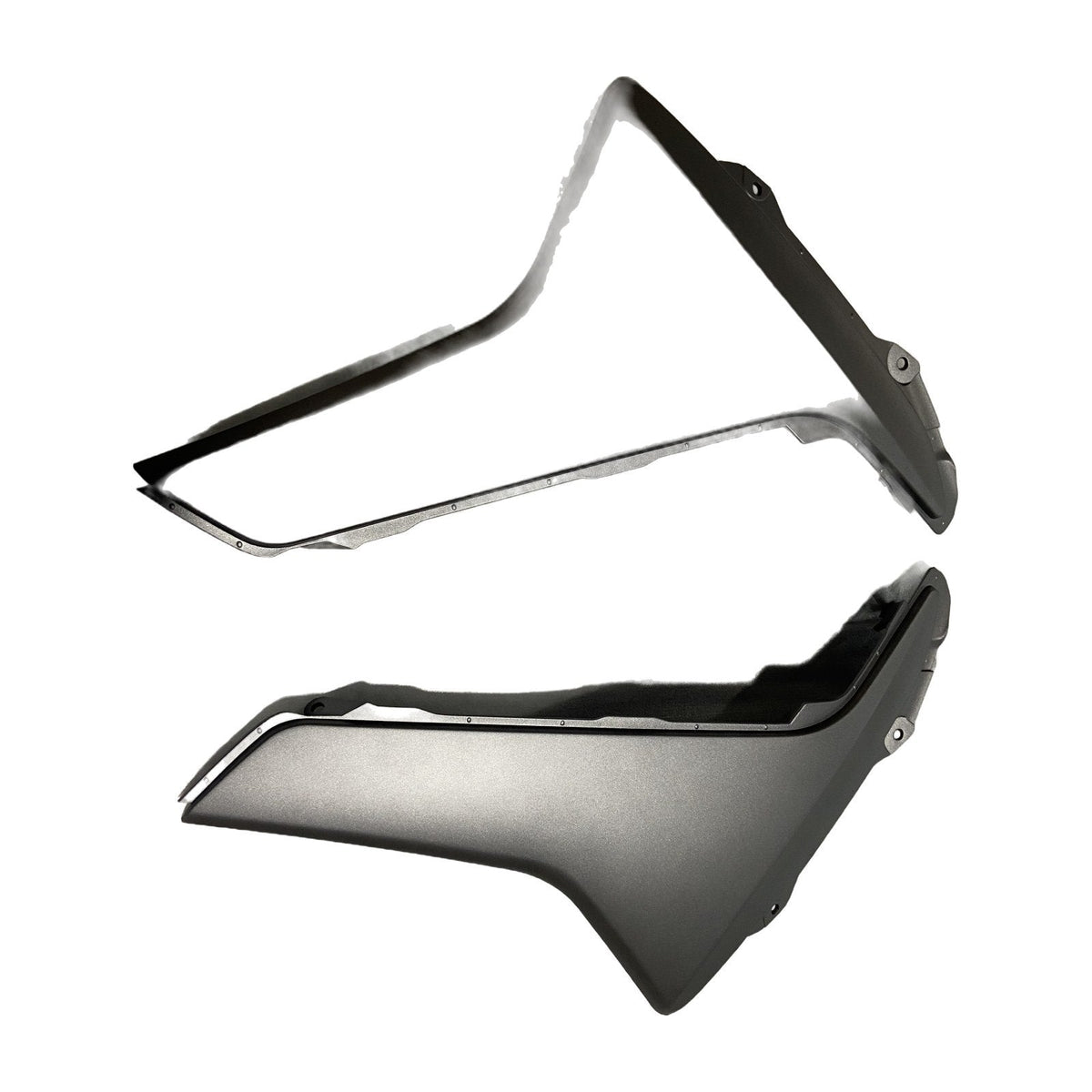 Fits Yamaha NMAX 125 2021-2024 Lower Side Mole Cover Left Matte Blue B6H-F171M-00-P4 (Pattern)
