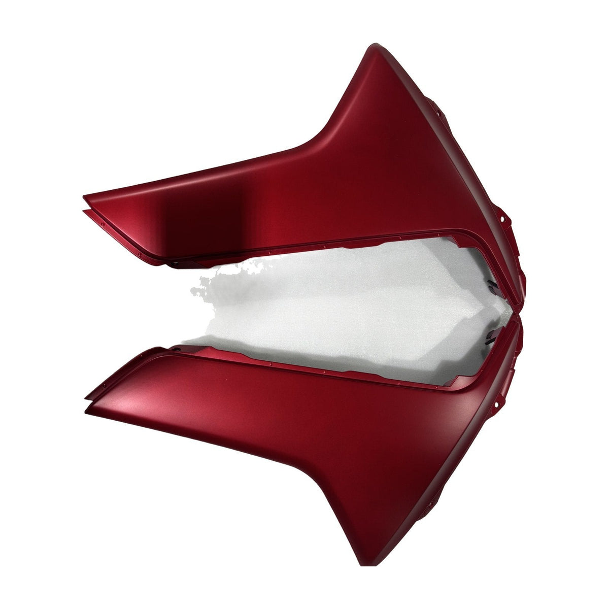 Fits Yamaha NMAX 125 2021-2024 Lower Side Mole Cover Left Matte Blue B6H-F171M-00-P4 (Pattern)