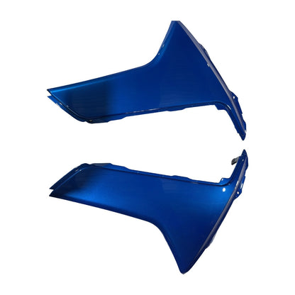 Fits Yamaha NMAX 125 2021-2024 Lower Side Mole Cover Left Matte Blue B6H-F171M-00-P4 (Pattern)
