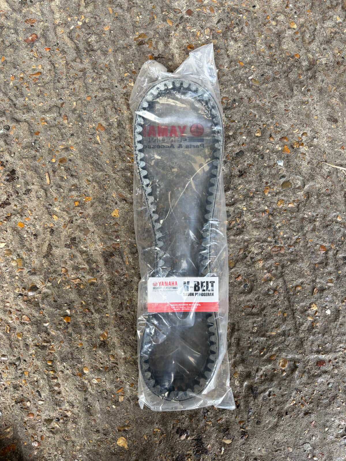 Genuine Yamaha BW's 125 / Fino 125 2018+ Drive V-belt B8R-E7641-00