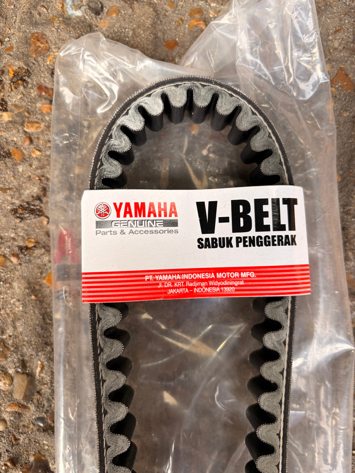 Genuine Yamaha BW's 125 / Fino 125 2018+ Drive V-belt B8R-E7641-00