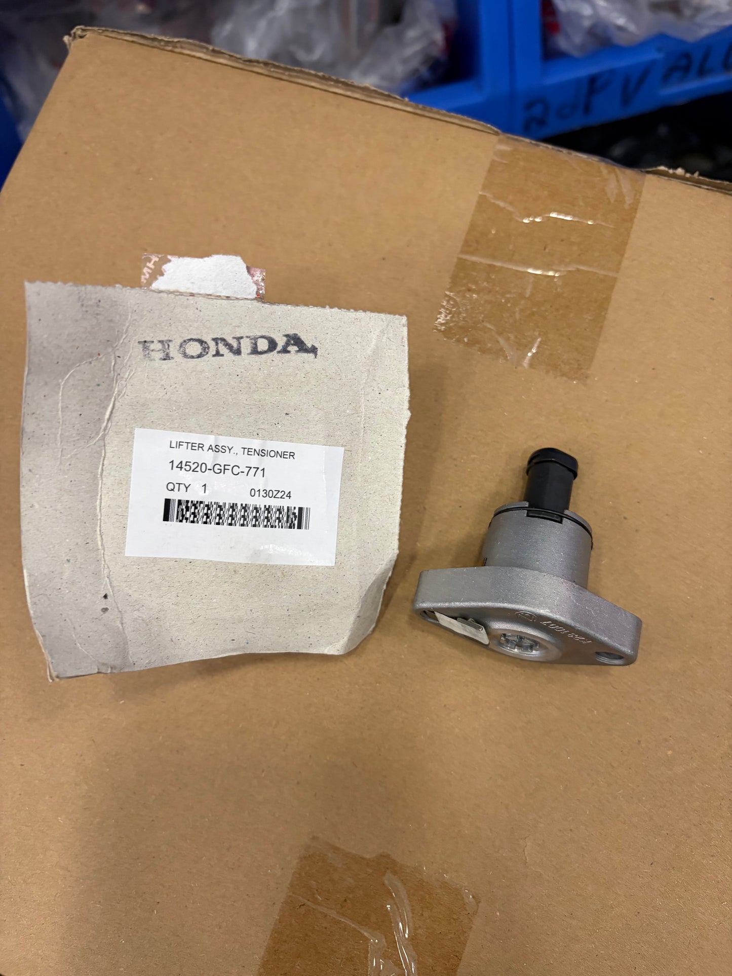 Genuine Honda BeAT Lifter Assy Tensioner 14520-GFC-771 (Import Model)