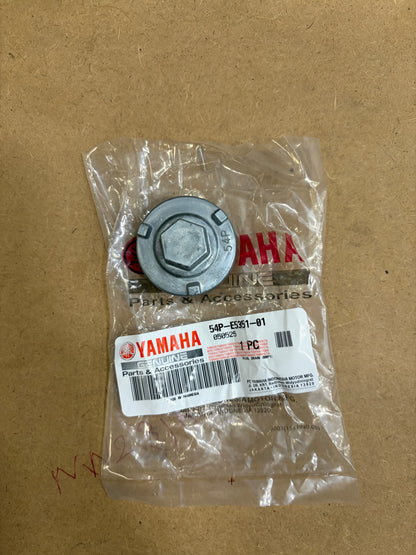 Genuine Yamaha Aerox 155 Connected 2021+ Drain Plug 54P-E5351-01 (Import Model)