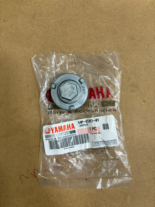 Genuine Yamaha Aerox 155 Connected 2021+ Drain Plug 54P-E5351-01 (Import Model)
