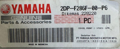 Genuine Yamaha NMAX 125 2015-2020 Front 2 Cover White 2DP-F286F-00-P1