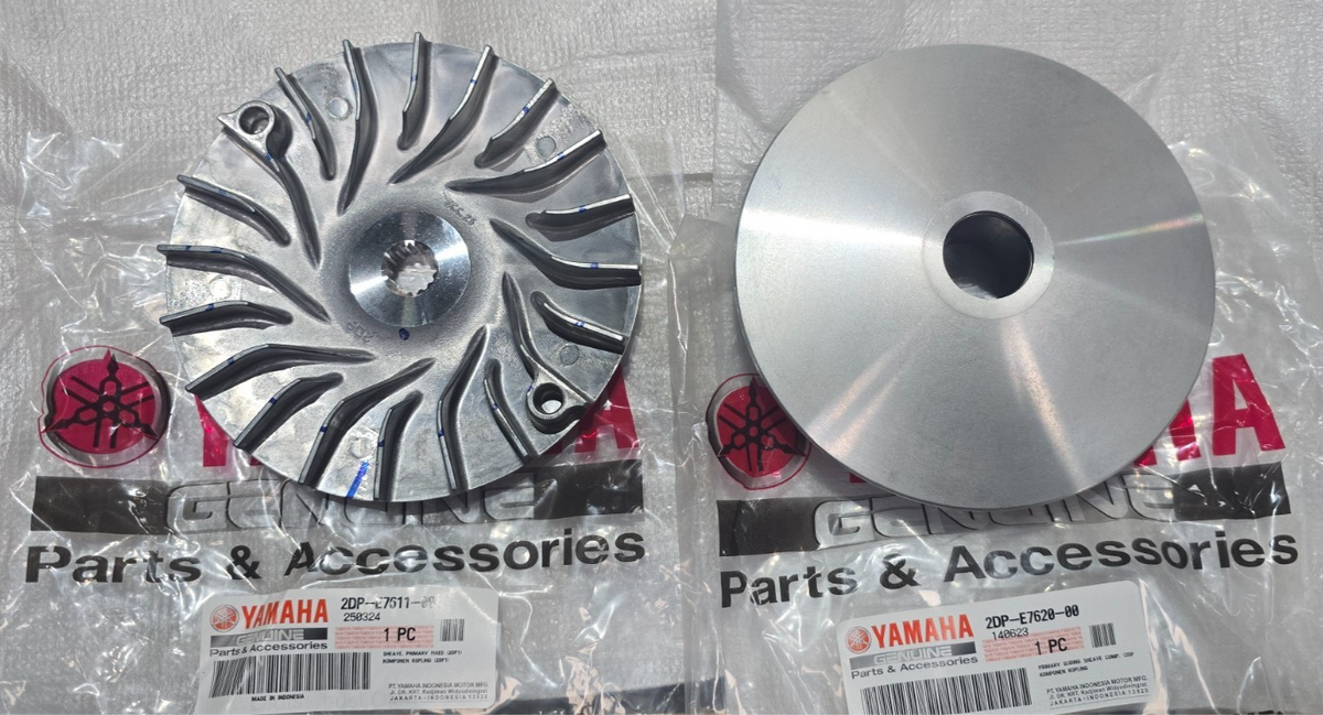 Genuine Yamaha 2021 2022 2023 2024 2025 NMAX Starter Clutch, Pulley Variator