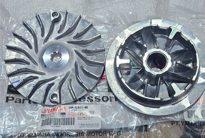 Genuine Yamaha 2021 2022 2023 2024 2025 NMAX Starter Clutch, Pulley Variator