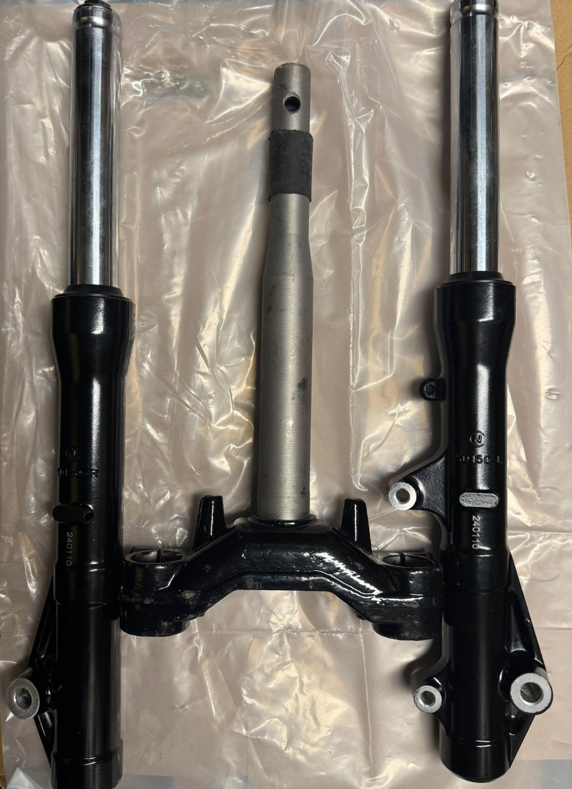 High Quality Honda SH 2015-2025 Yoke & Fork Full Complete Set