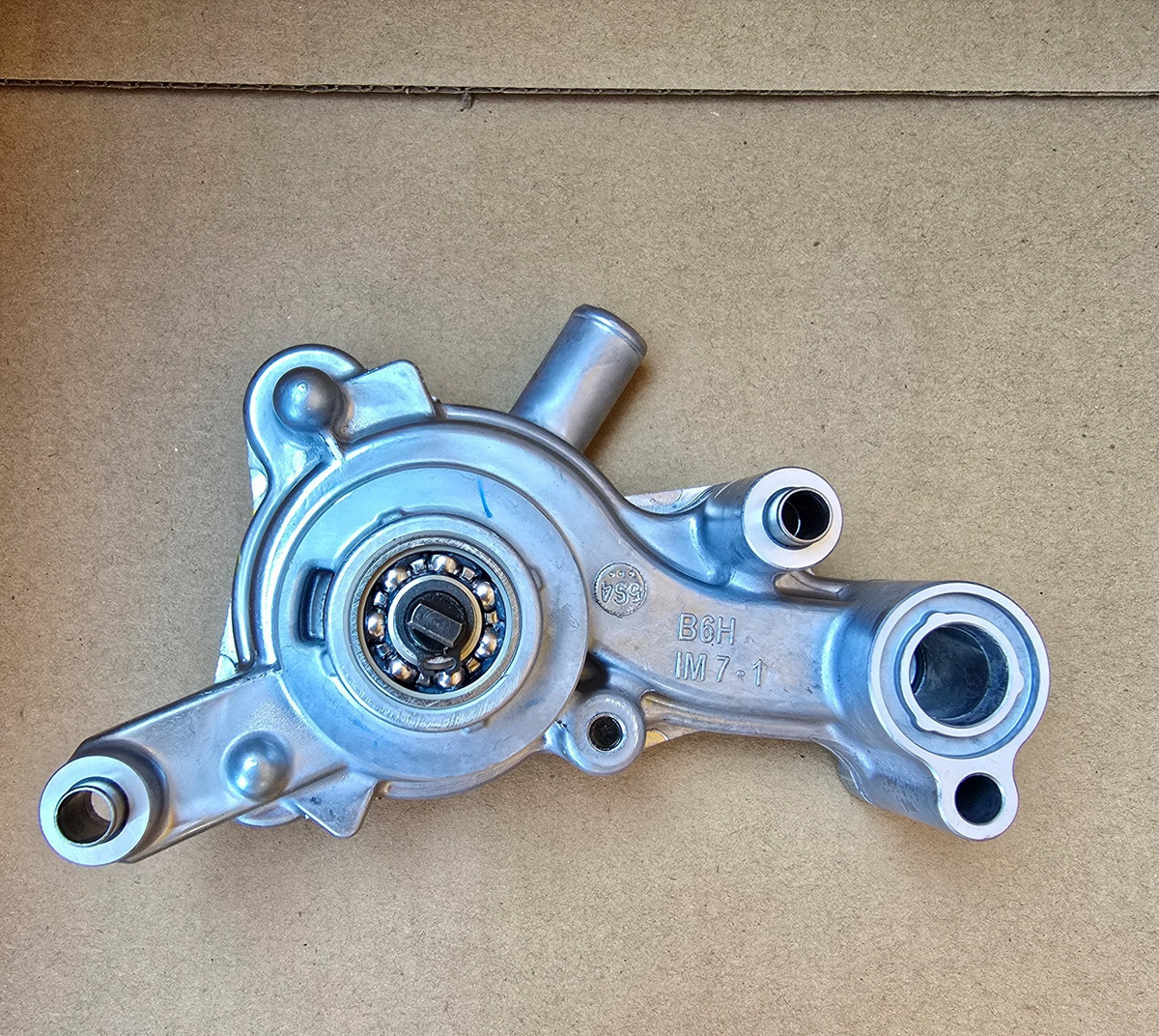 Genuine Yamaha NMAX 125 2021-2025 Water Pump Assy B6H-E2422-00 Original Part