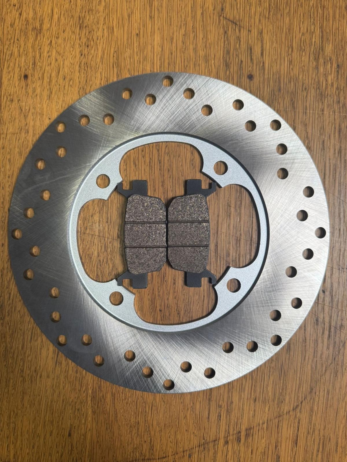 Honda Forza 2015 to 2026 Rear Disc and Brake Pads