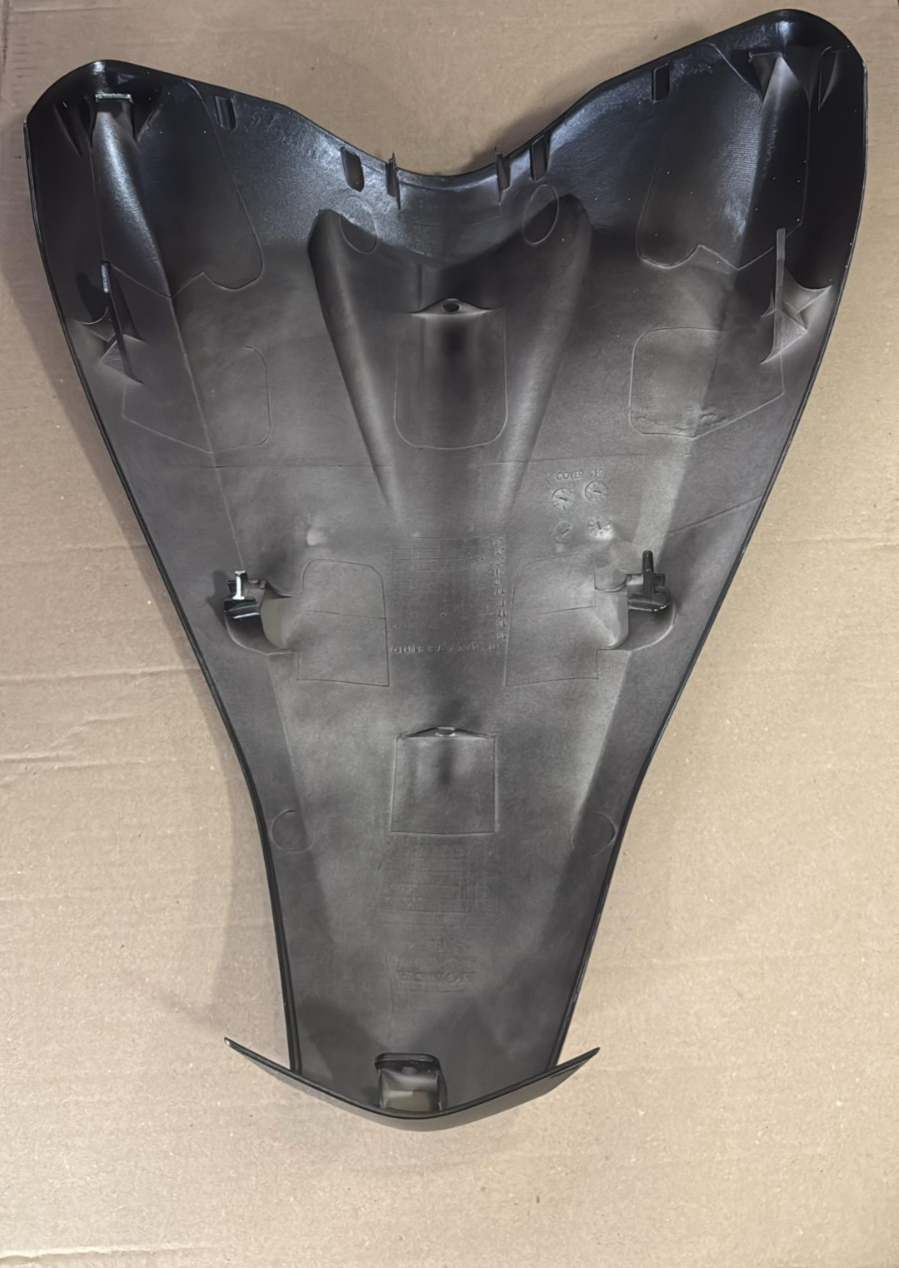Front Centre Cover Fits Honda Vision 2010 to 2016 - Black