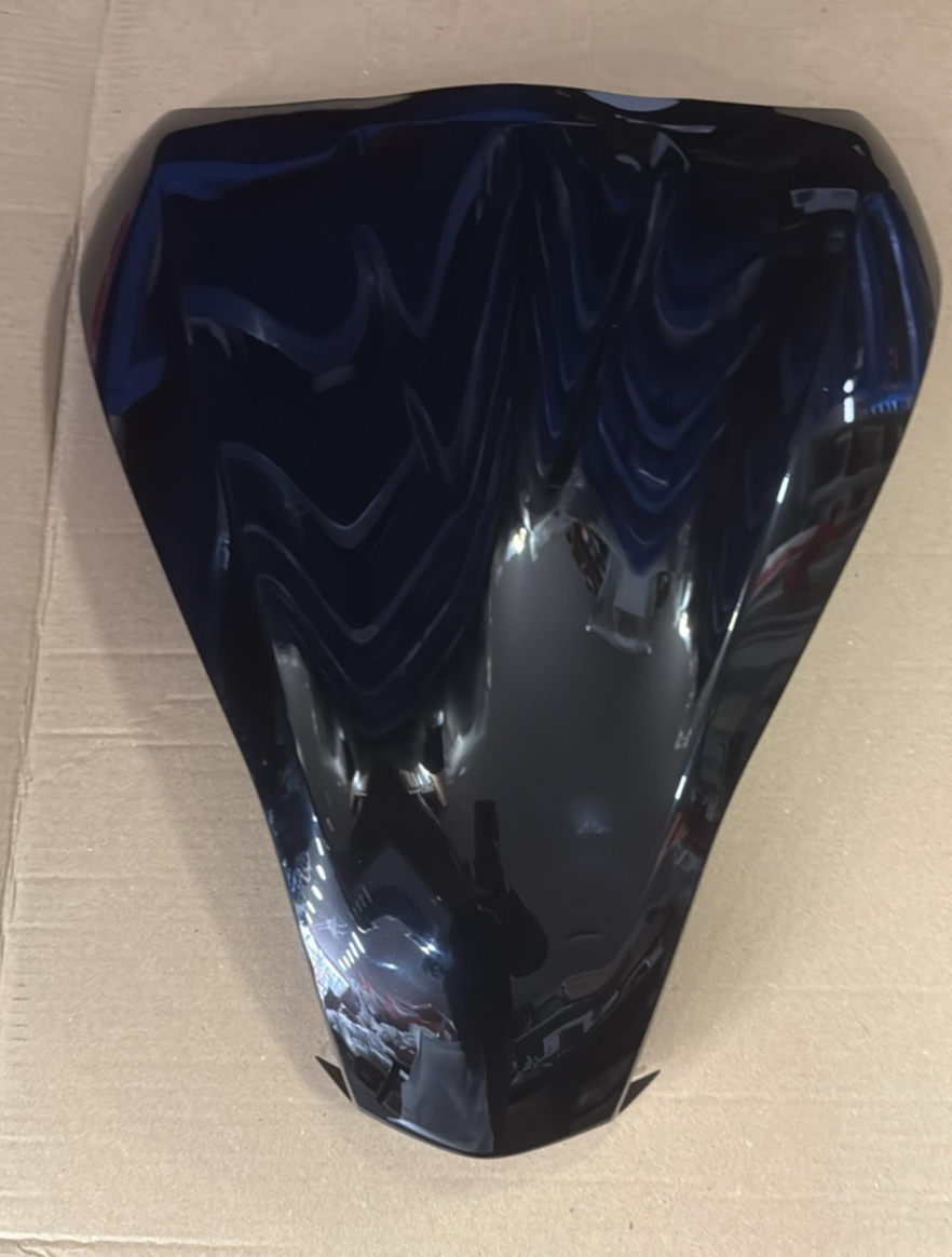 Front Centre Cover Fits Honda Vision 2010 to 2016 - Black