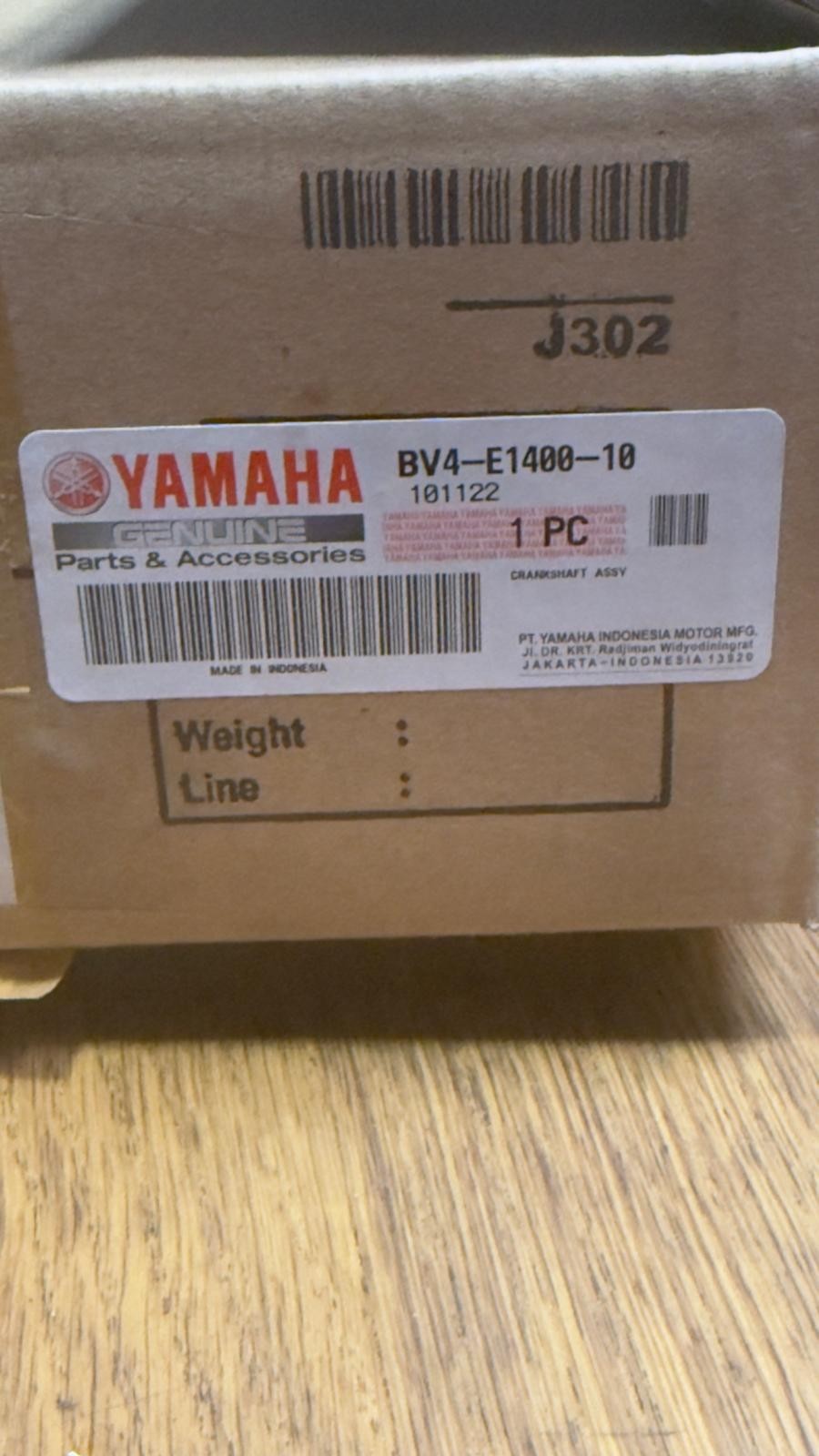 Genuine Yamaha NMAX GPD 125 2015 - 2019 Crankshaft Crank Shaft Assy