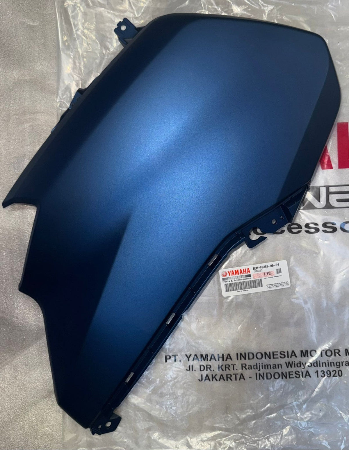 Genuine Yamaha NMAX 125 2021-2024 Cowling B1T1 Body B6H-F8351-00