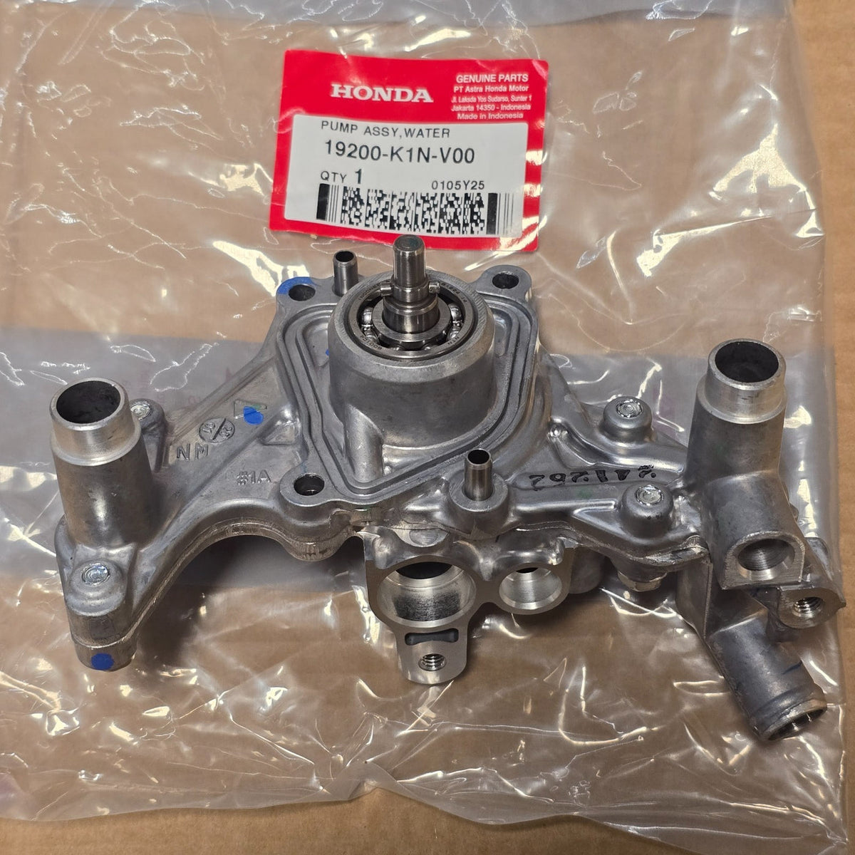 Genuine Honda Water Pump PCX 2021- 2024 Forza & SH Mode 2021-2024