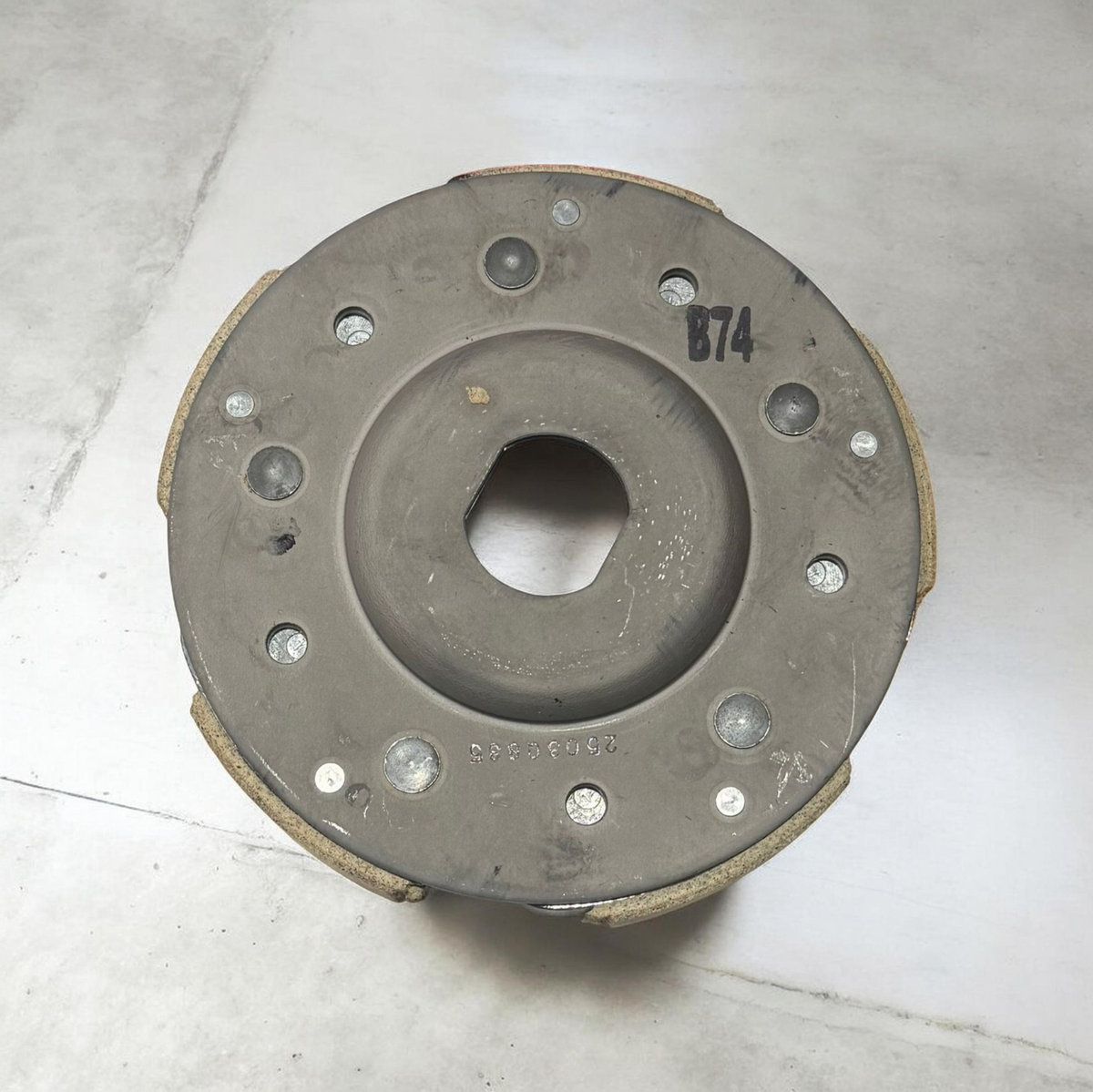 Genuine Clutch Assembly Original Yamaha X-Max XMAX 300 B74-E6620-00 2201-2024