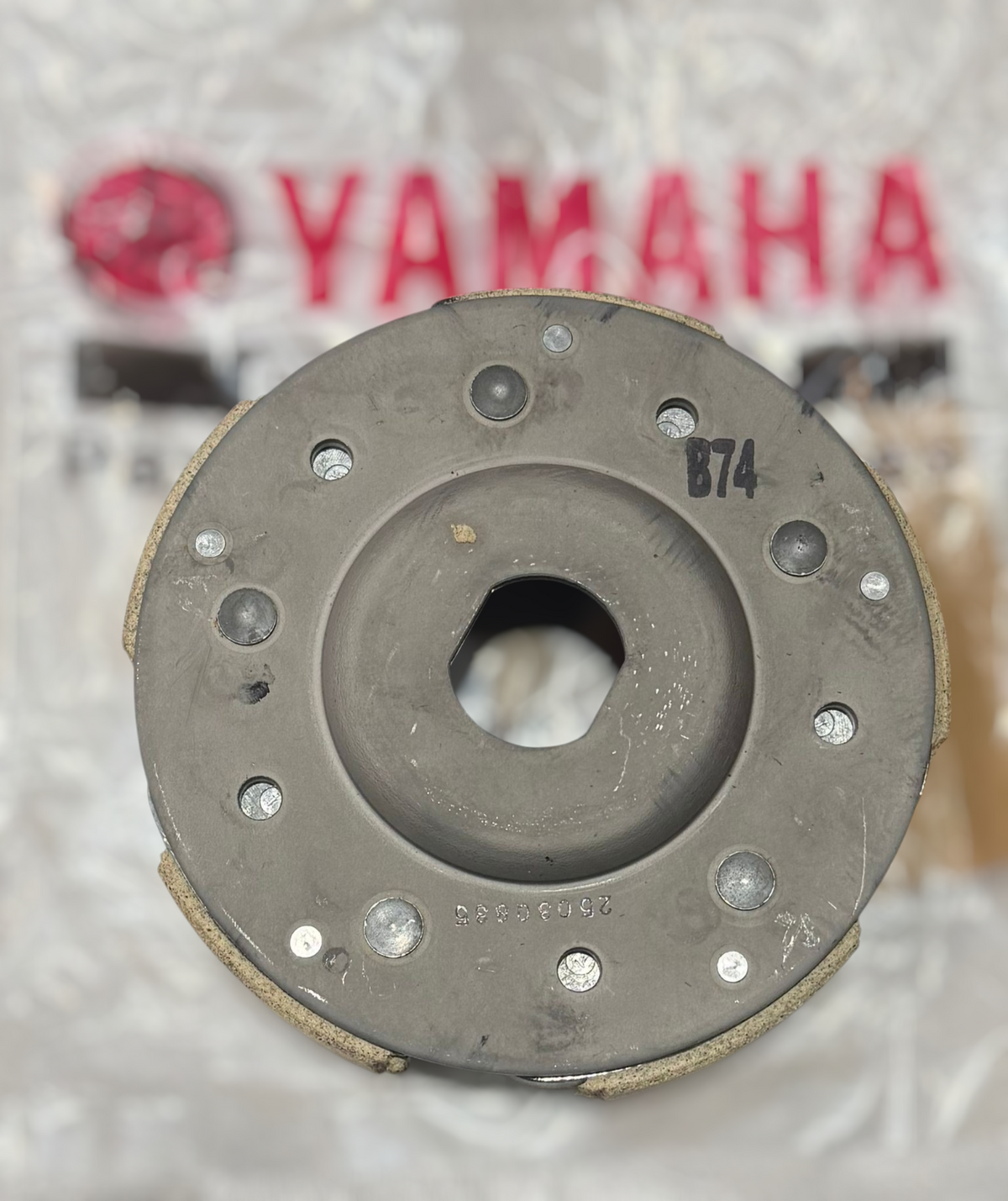 Genuine Clutch Assembly Original Yamaha X-Max XMAX 300 B74-E6620-00 2201-2024
