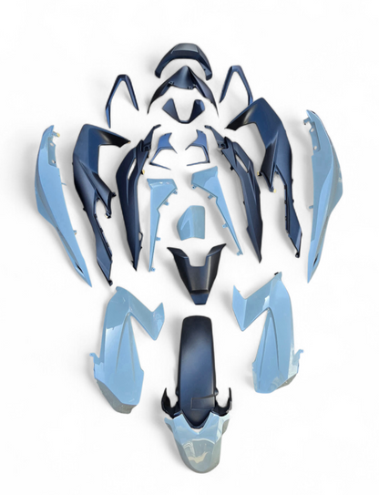 Honda Forza 125 350 NSS 2021 2024 Full Body Fairings Panels Complete Grey