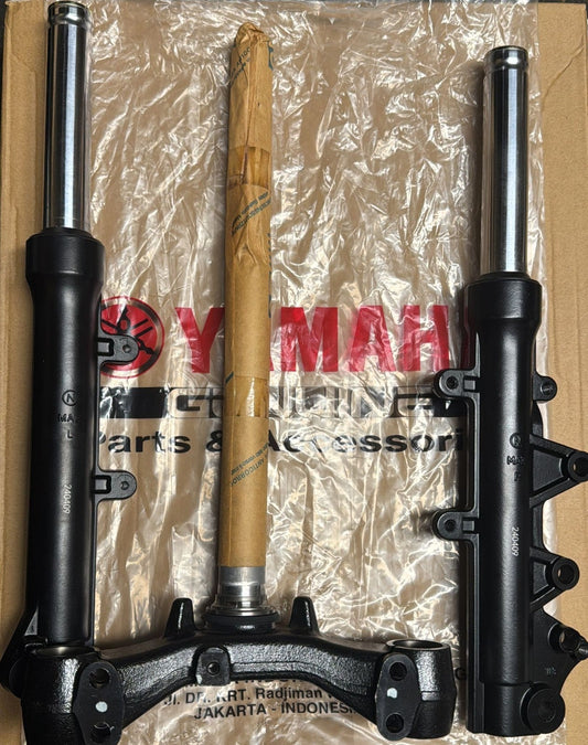 Genuine Yamaha NMAX Front Forks and Yoke Complete Setn-Max B6H 2016-2020