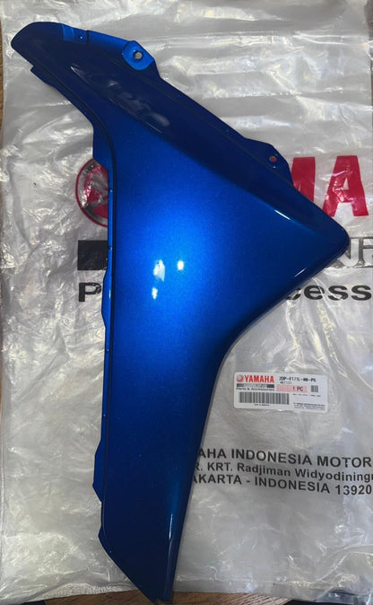 Yamaha Mole, Side Cover 1, 2DP-F171L-00-P1 OEM GPD125-ANMAX GPD125 Blue
