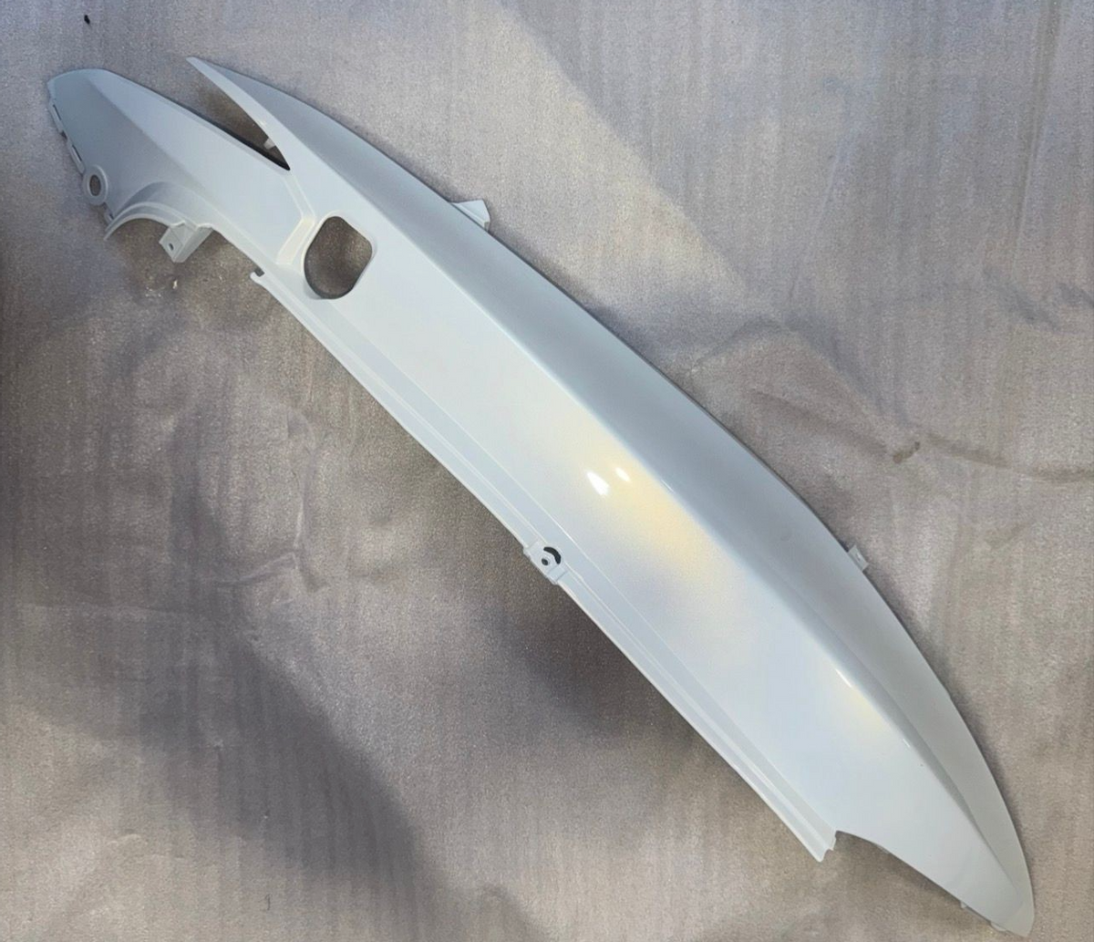 Vision KZL 2010-2015 Rear Left Panel Rear Left Side Panel Vision White