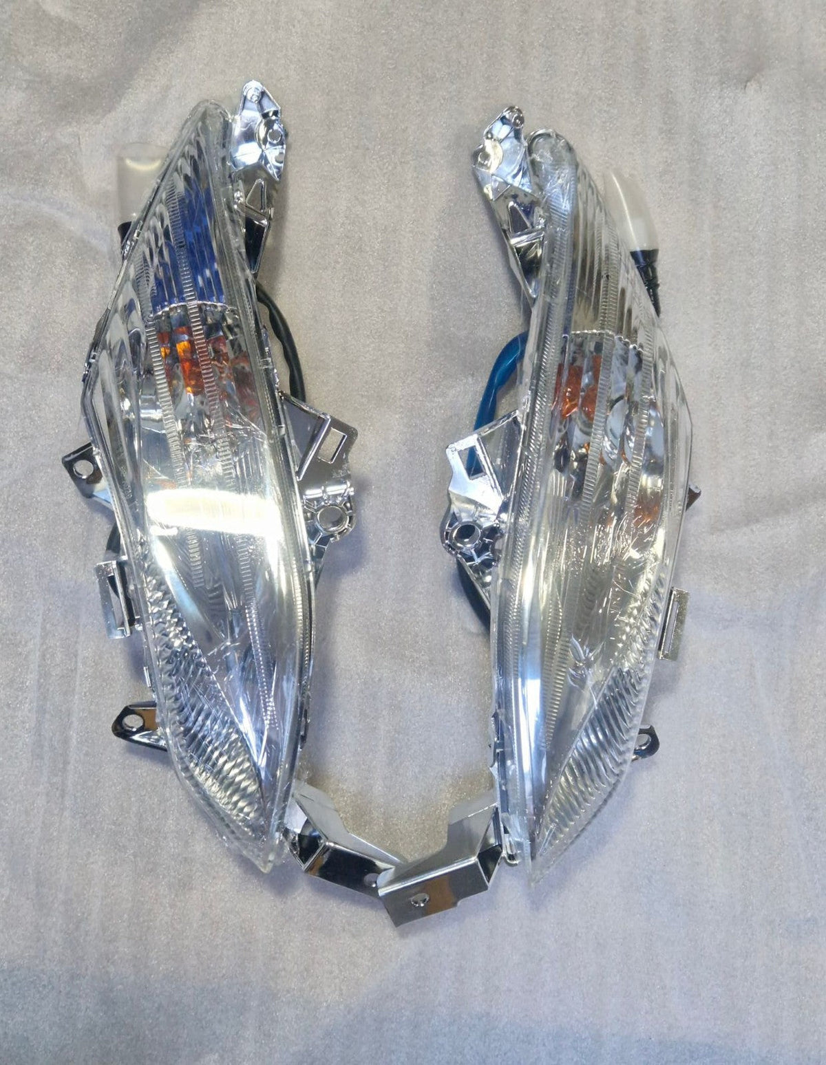 Front Left / Right Indicator Lamp Light Set Fits Honda Vision KZL 2010 to 2015