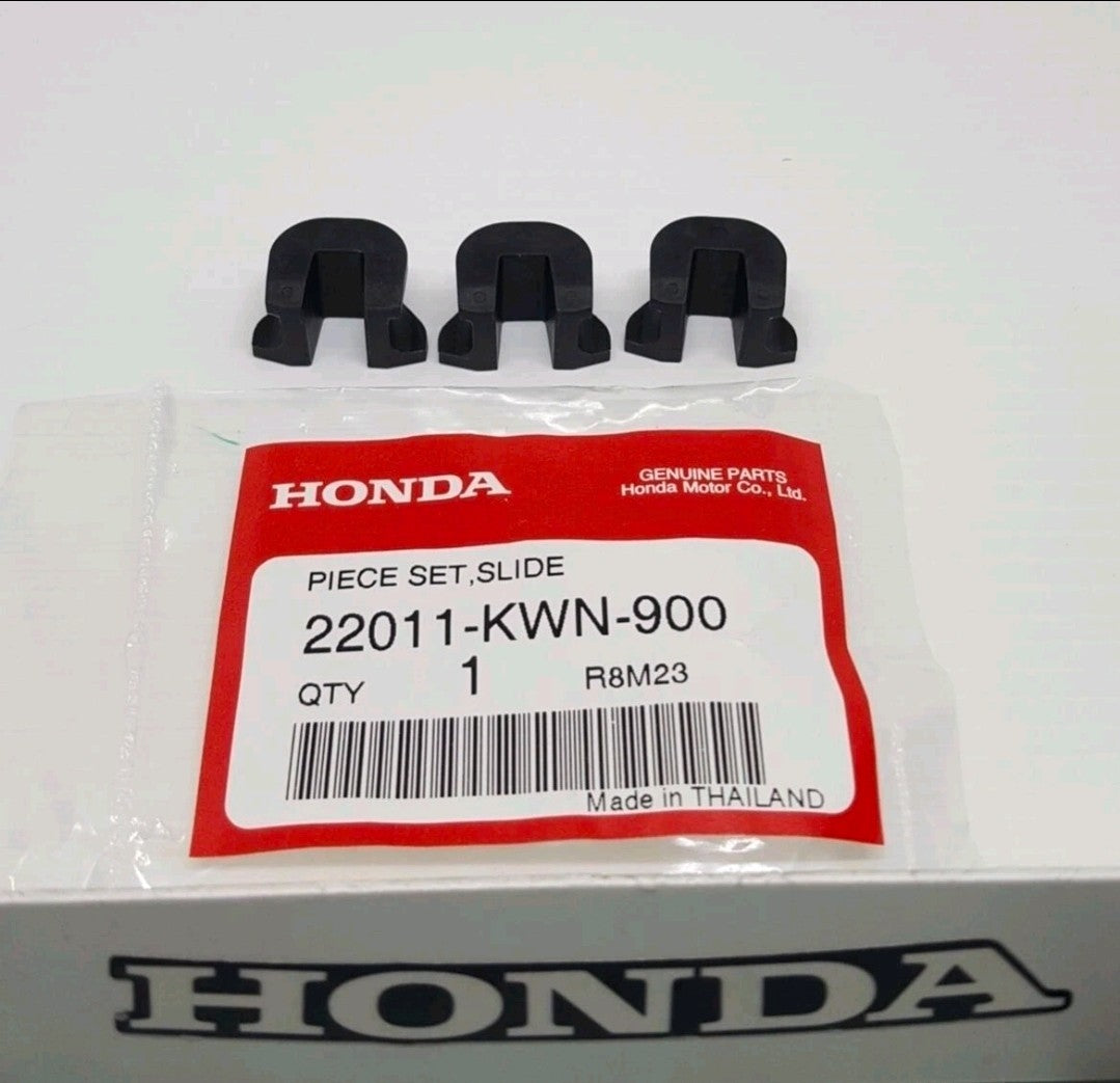 Genuine Honda PCX WW125EX2C/D 2012 2013 2014 Kit Drive Belt Rollers Sliders 🇬🇧