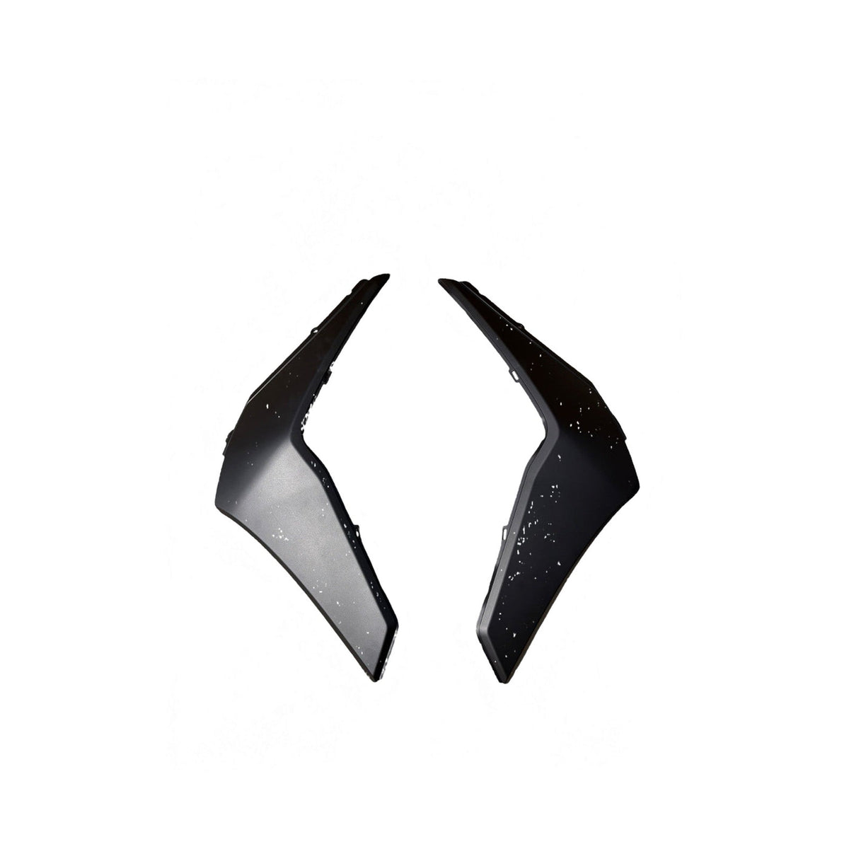 Yamaha NMAX N-Max GPD125 2025 Onward Left & Right Wing Panel Set Matt Black