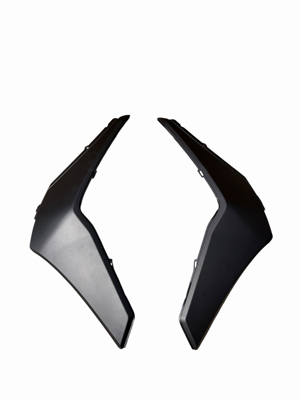 Yamaha NMAX N-MAX GPD125 2025 Onward.  Left & Right Wing Panel Set – Matt Black