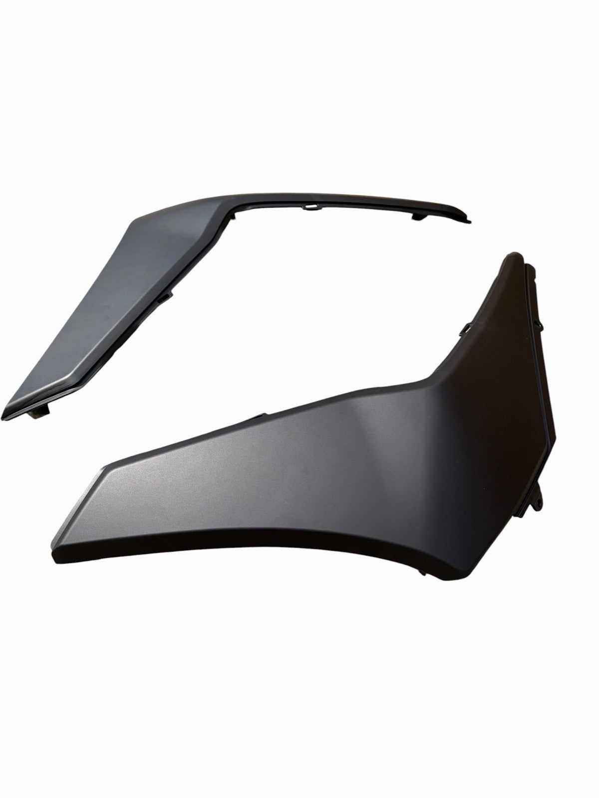 Yamaha NMAX N-MAX GPD125 2025 Onward.  Left & Right Wing Panel Set – Matt Black