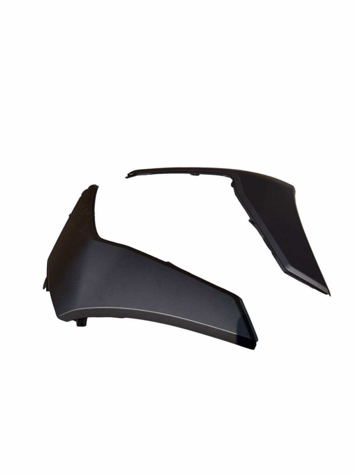 Yamaha NMAX N-MAX GPD125 2025 Onward.  Left & Right Wing Panel Set – Matt Black