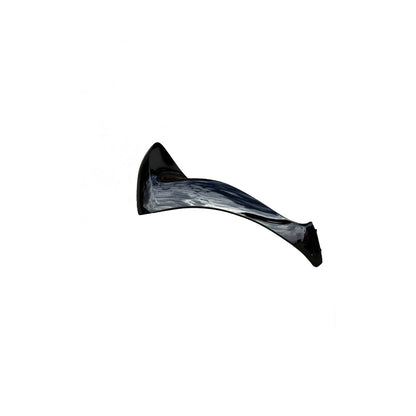 Honda SH125i 2020-2025 Front Left Side Cover Shiny Black 64303-K0R-D00ZL
