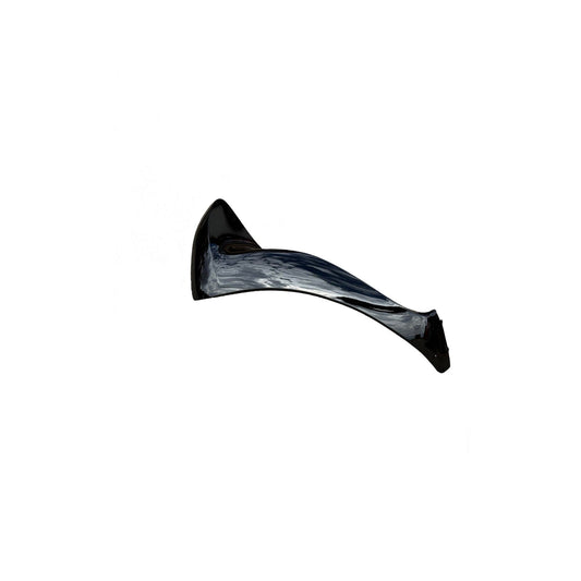 Honda SH125i 2020-2025 Front Left Side Cover Shiny Black 64303-K0R-D00ZL