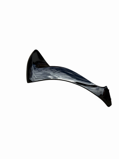 Honda SH125i 2020-2025 Front Left  Side Cover Shiny Black 64303-K0R-D00ZL
