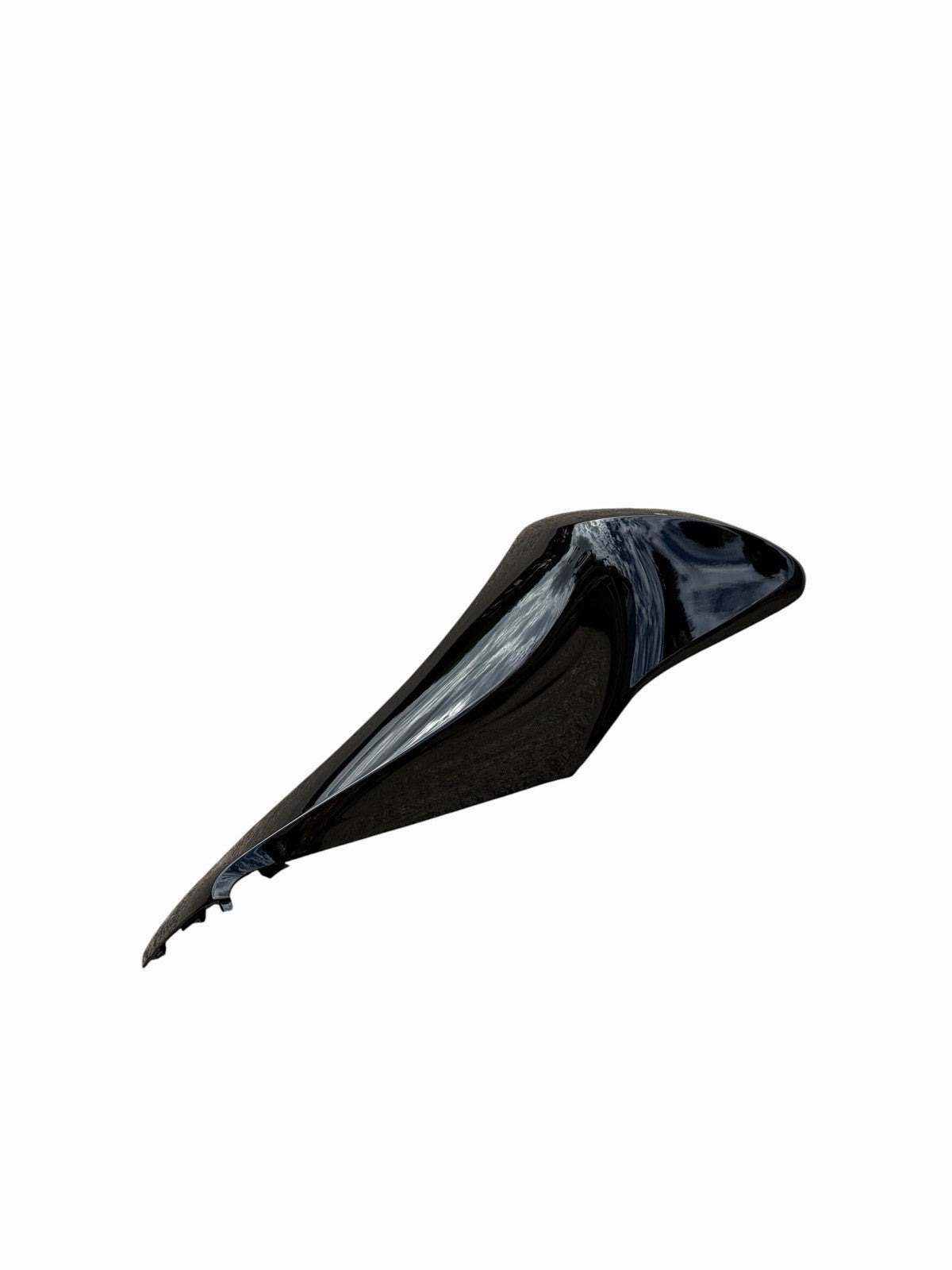 Honda SH125i 2020-2025 Front Left  Side Cover Shiny Black 64303-K0R-D00ZL
