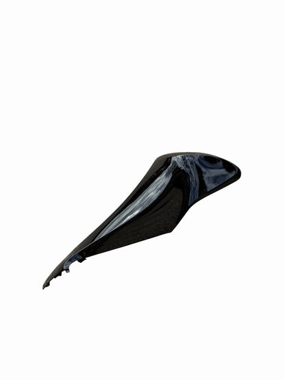 Honda SH125i 2020-2025 Front Left  Side Cover Shiny Black 64303-K0R-D00ZL